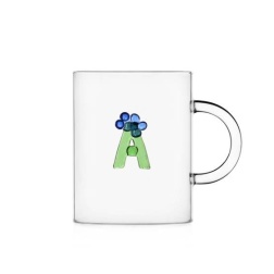 Bomboniera comunione Ichendorf Milano mug lettera Bloom alphabet